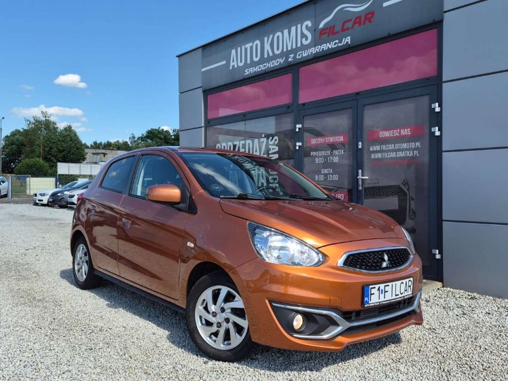 Mitsubishi Space Star II (2012-) 2016