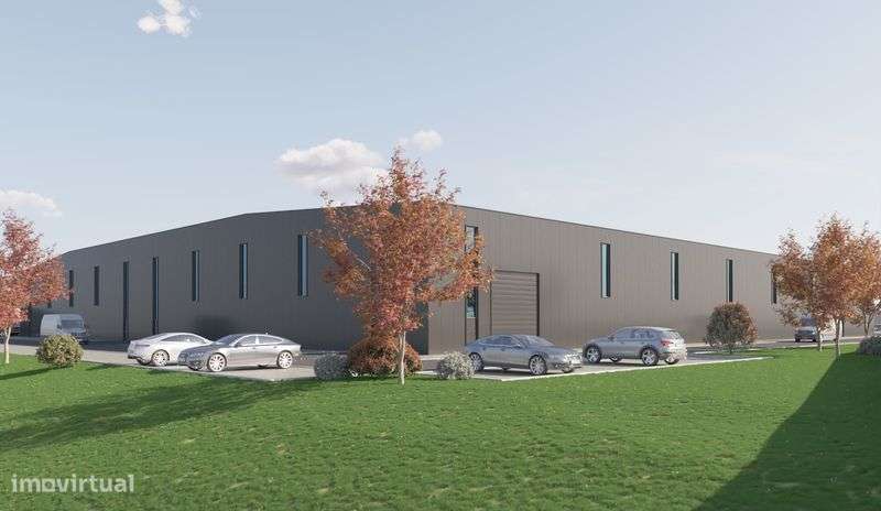 Terreno para construção de dois pavilhões c/projecto aprovado. - Grande imagem: 4/9