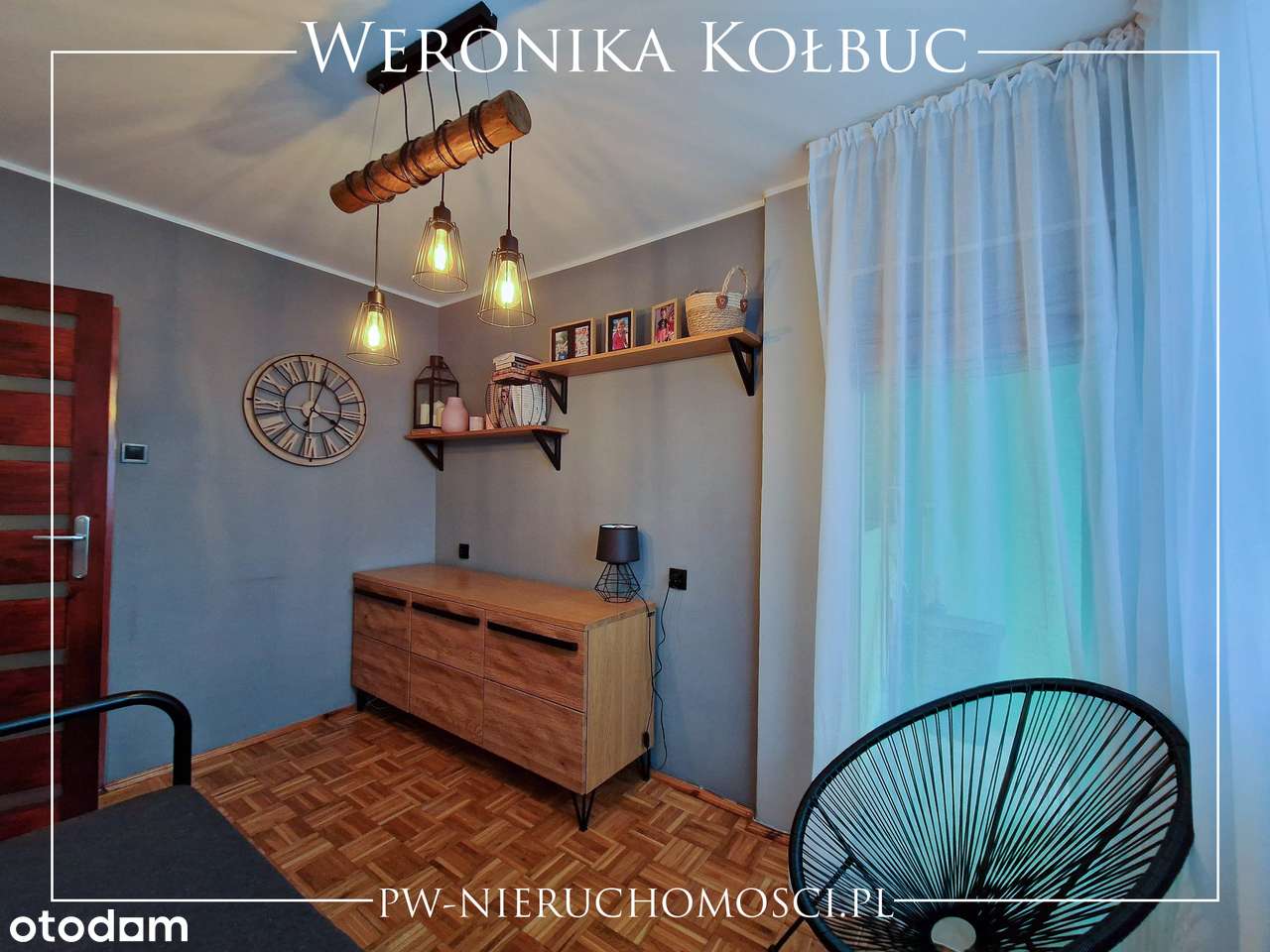 Dwupokojowe mieszkanie na zacisznym i przyjaznym osiedlu.-1