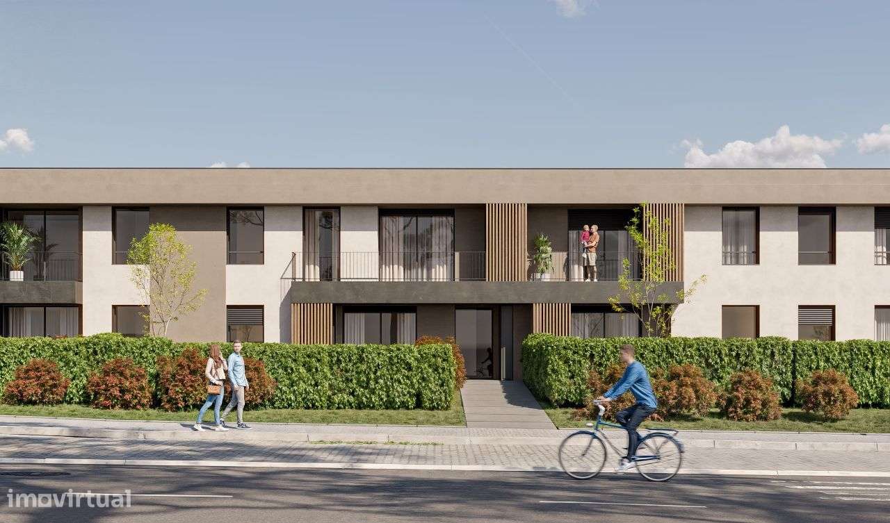 T2 na Natureza com Varanda e Proximidade a Serviços - Cête-16