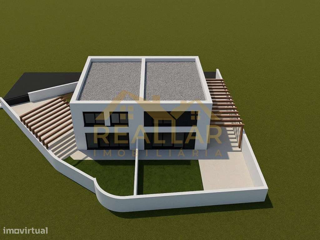 Luxo e Minimalismo: Moradias T3 de Arquitetura Contemporânea-3