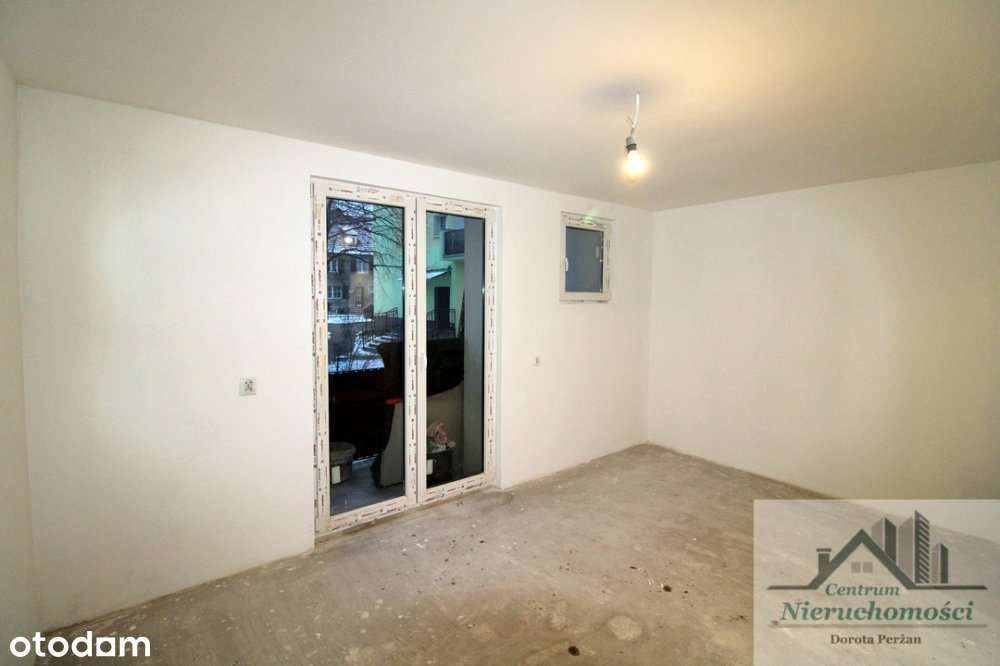 Mieszkanie 29,5m2, parter, blok, balkon-2