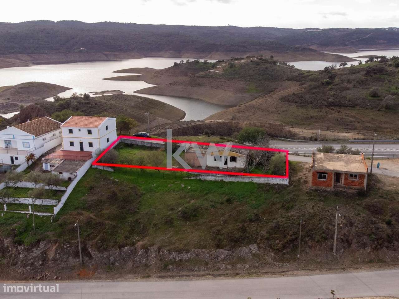 Moradia Isolada T3  -  Garagem - Vistas deslumbrantes  - Odeleite - Al-16