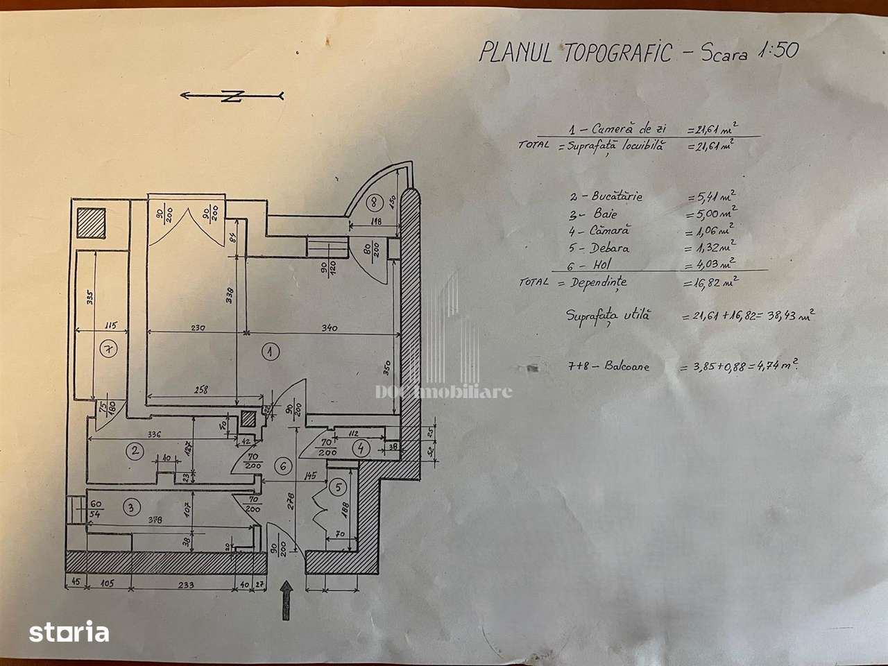 Vanzare garsoniera Bd. Unirii | Zepter | 0 Comision-0