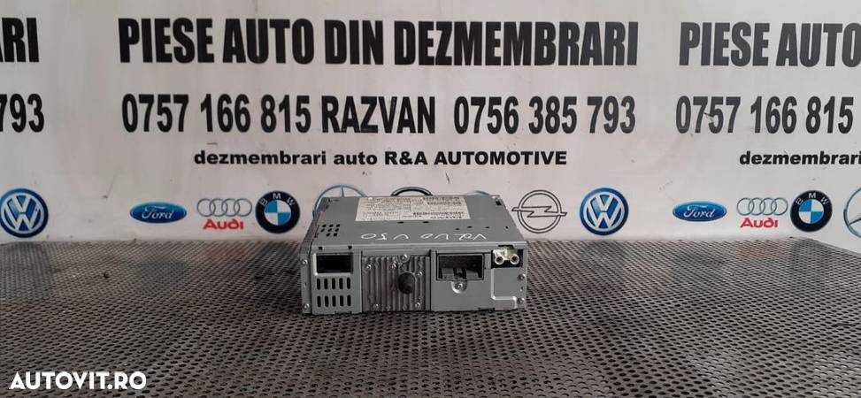 Radio Cd Volvo S50 V50 An 2005/2010 Livram Oriunde - 3