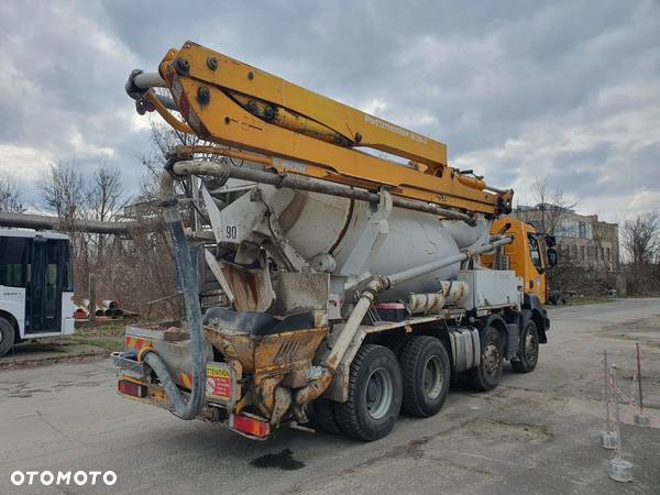 Renault Kerax 450DXI 8x4 PUTZMEISTER 26m+9m3, pompogruszka, pompa do betonu, 2007r - 28