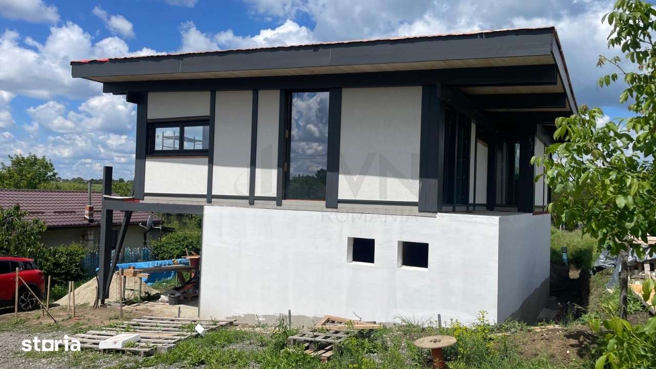 Vila 5 camere HUF Haus Balotesti vedere lac - Imagine principală: 3/10