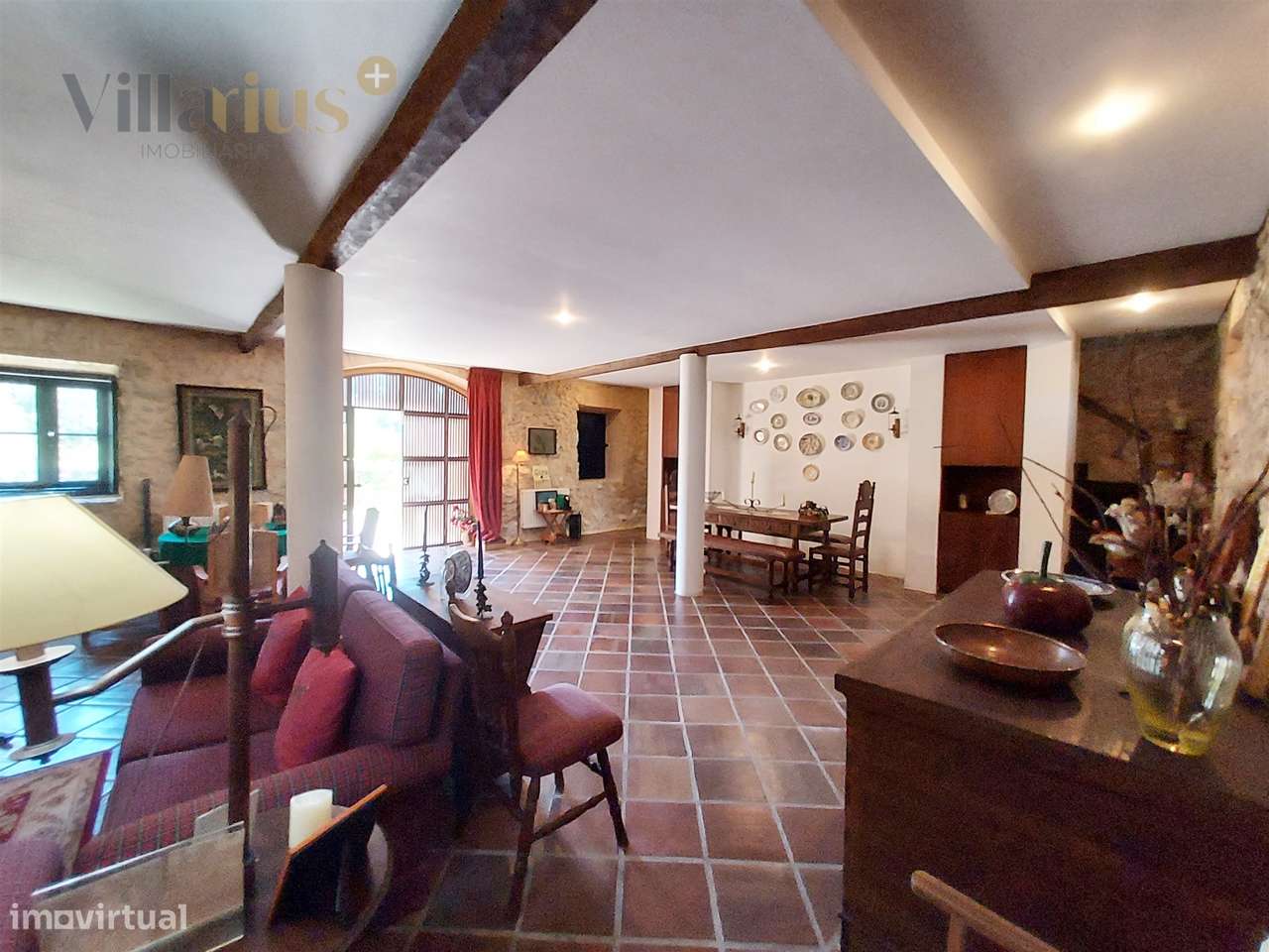 Moradia T4 senhorial c/ terreno entre Tomar e Fátima-26