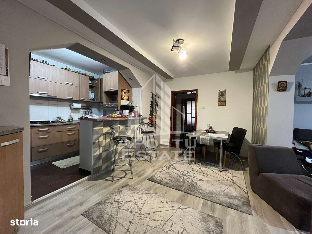 Casa individuala,3 camere, 2 bai, acces auto, garaj,teren 3182 mp - Imagine principală: 3/20