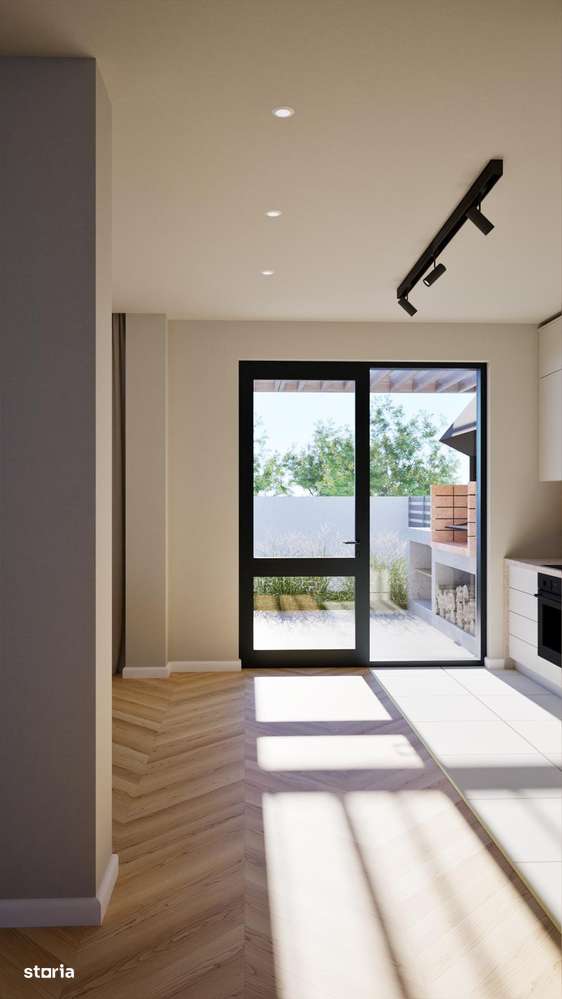 Case moderne înșiruite  în Arad, cartier Pârneava, strada Clujului-6