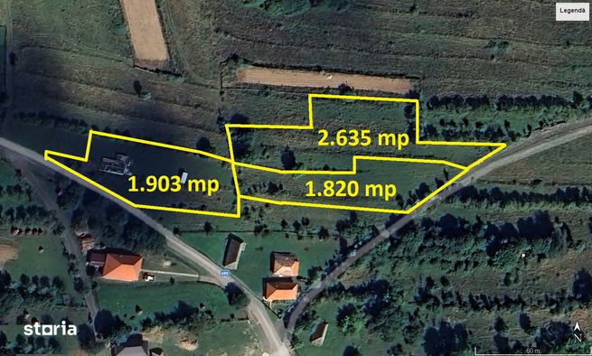 3 Loturi teren imtravilan sat Bătrâna zonă de munte panoramic superb-0