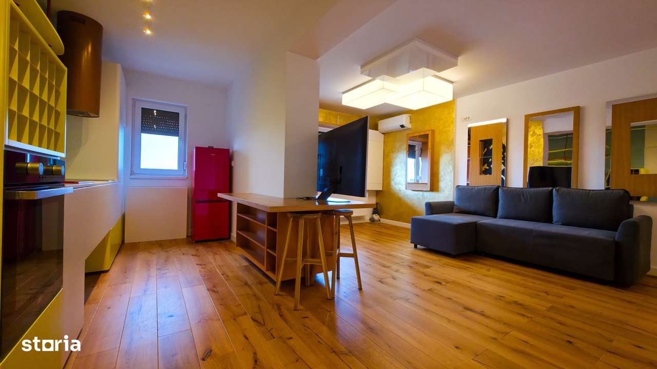 GARSONIERA PREMIUM Sos. Virtutii Metrou Semanatoare Grozavesti BlocNOU-1