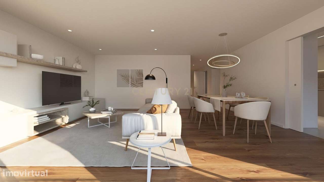 Moderno T3 em Construção no Coração de Braga-7