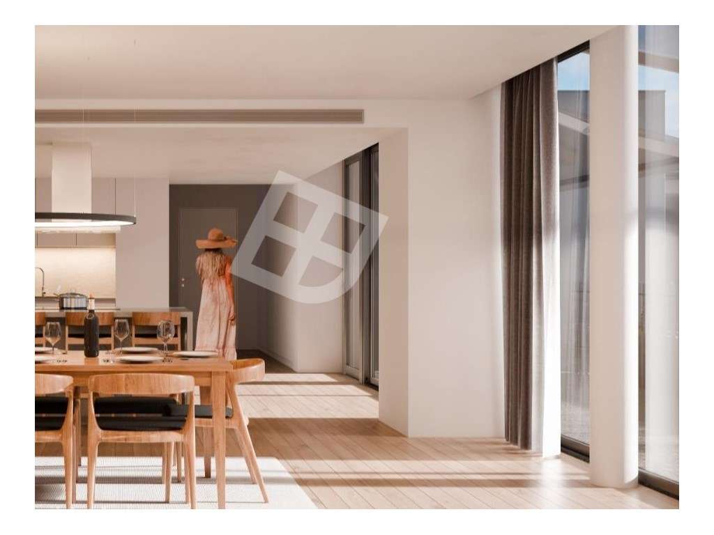 Apartamento T3 c/ Terraços - São Bernardo | Aveiro - Grande imagem: 4/23