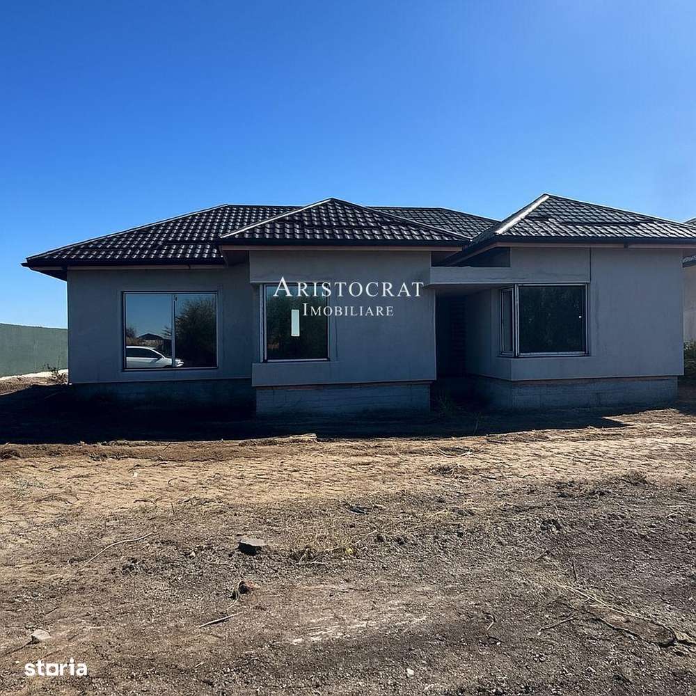 Vila individuala parter - Tamasi - la rosu - Imagine principală: 1/15