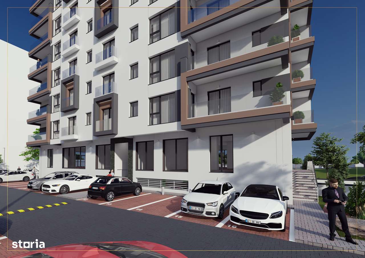 Rezidential Stefan 40B LAKE VIEW - Arena Residence Bacau-parcare incl.-7