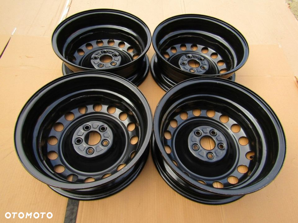 Felgi 15 Toyota Verso S Subaru Trezia 5x100 ET45 - 12