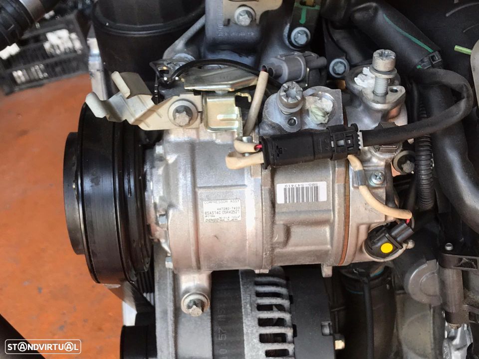 Peça - Compressor Ac Mercedes Benz Cla 200 / 220 2.1 Cdi 2014 Ref. 
