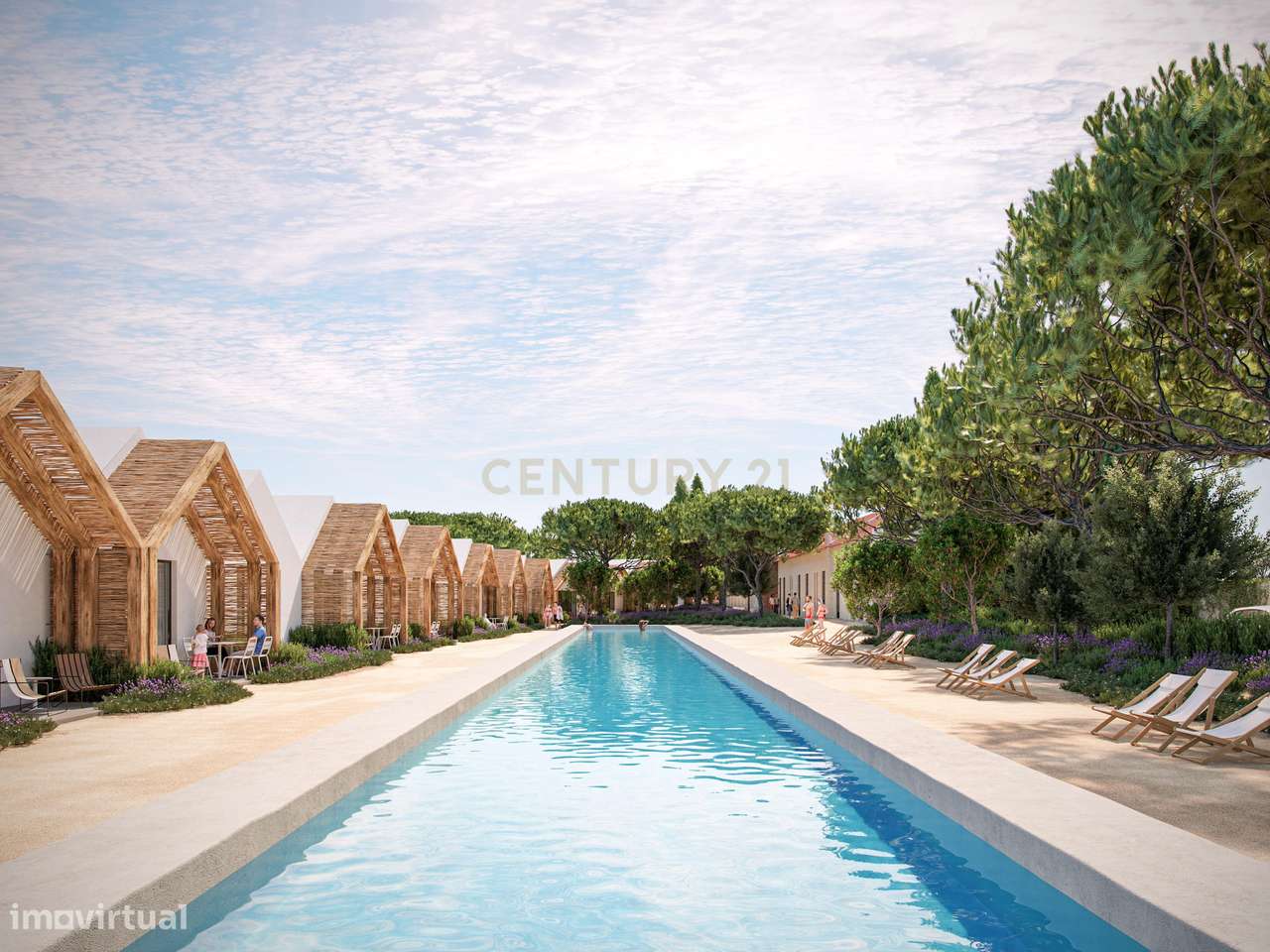 Villa Grândola: Residências de Luxo Exclusivas no Alentejo – Unit. 2.6 - Grande imagem: 3/15