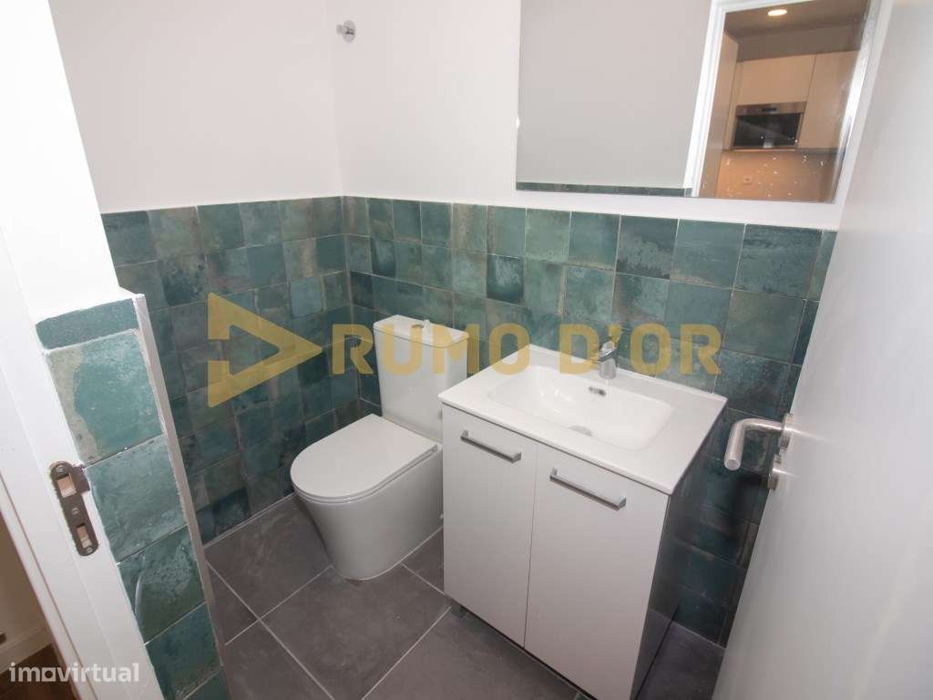 Moradia T3 Olhalvo com logradouro e terraço-10