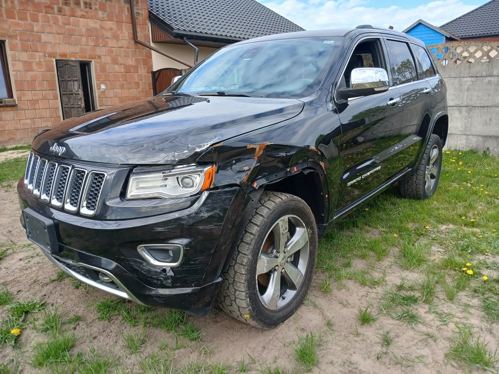 Jeep Grand Cherokee IV 3.6 V6 Overland Summit 2015
