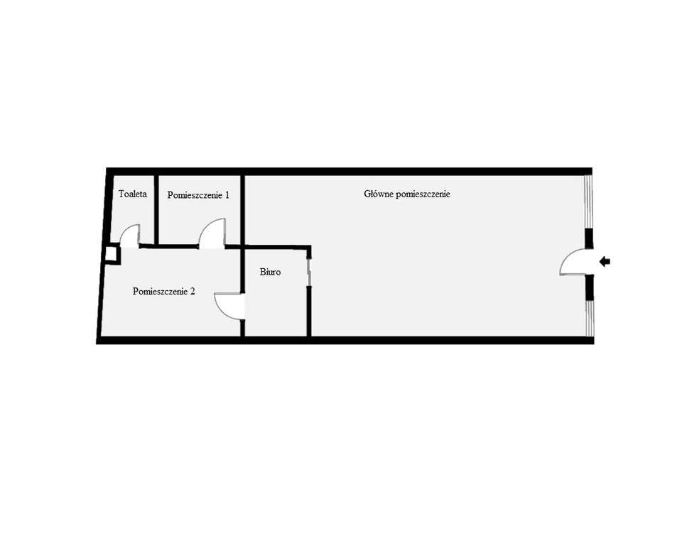 Lokal użytkowy z witryną w centrum miasta-9