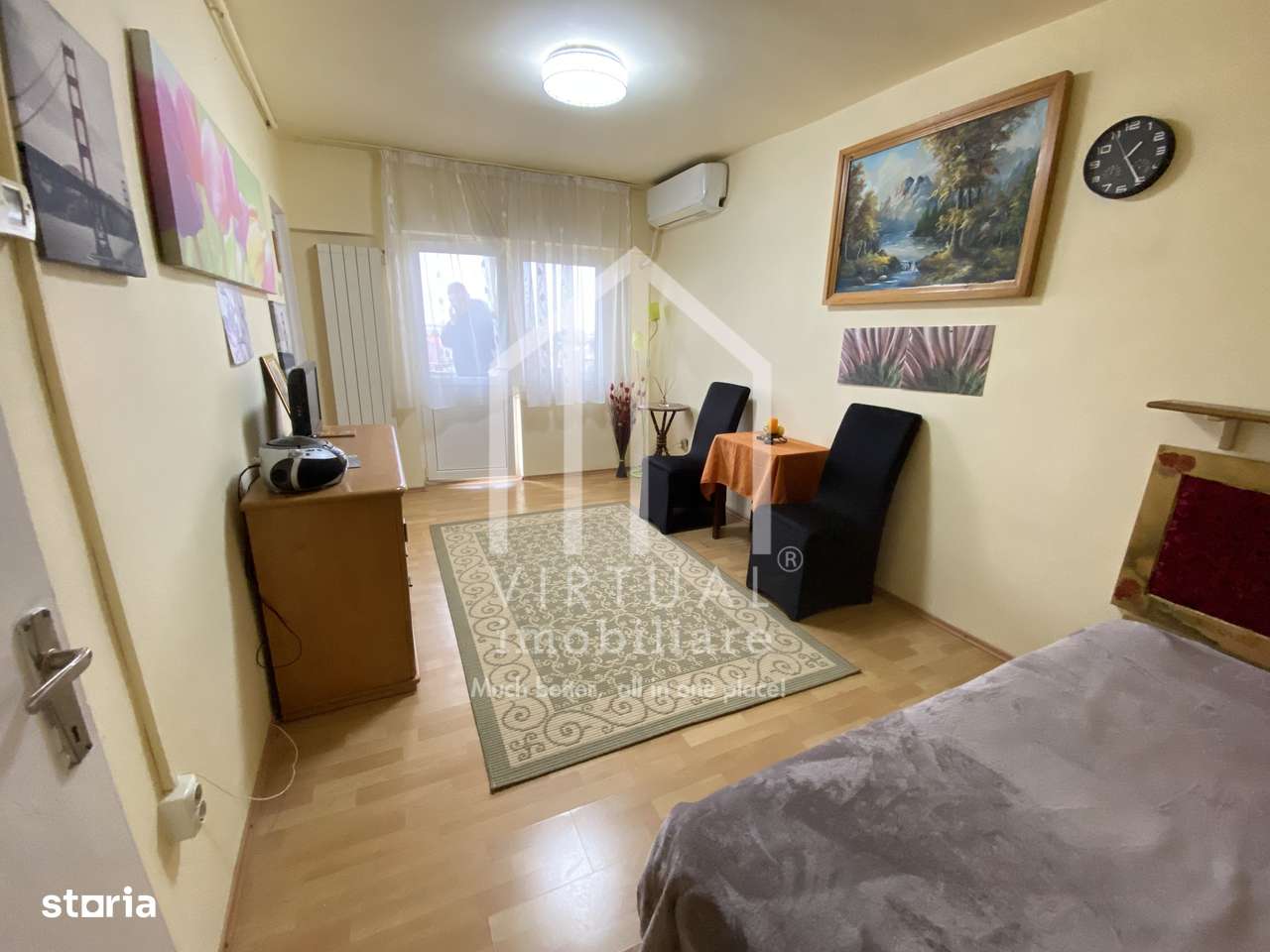 Garsoniera de vanzare in Sibiu, 25 mp utili + balcon, etaj intermediar - Imagine principală: 2/10