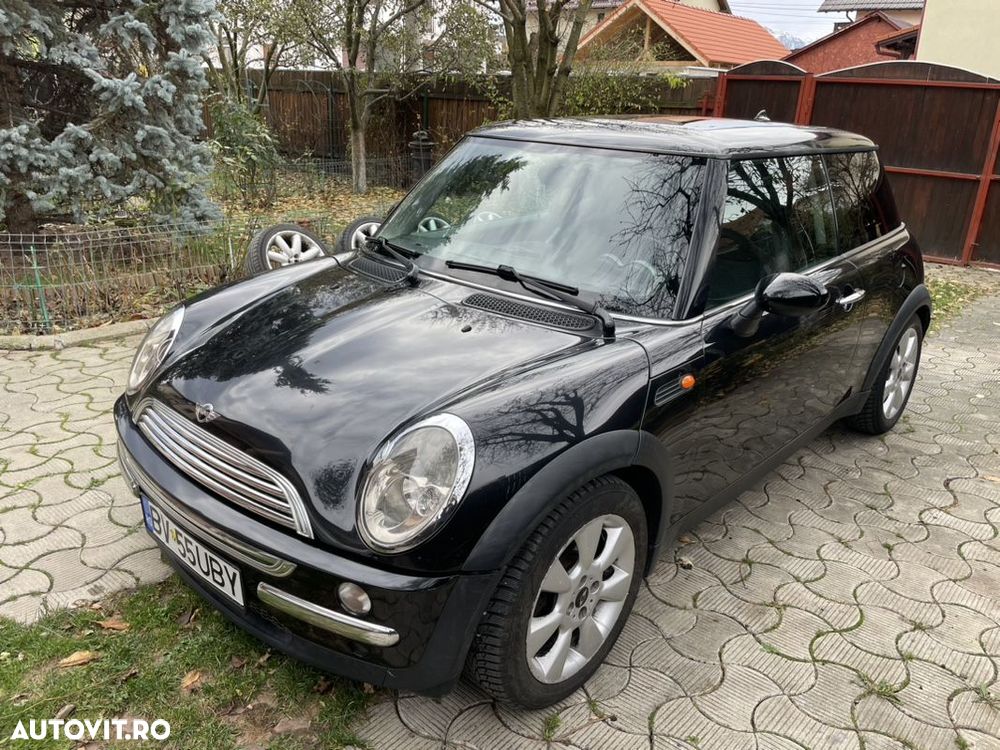 Second hand Mini Cooper 3 240 EUR, 156 000 km Autovit