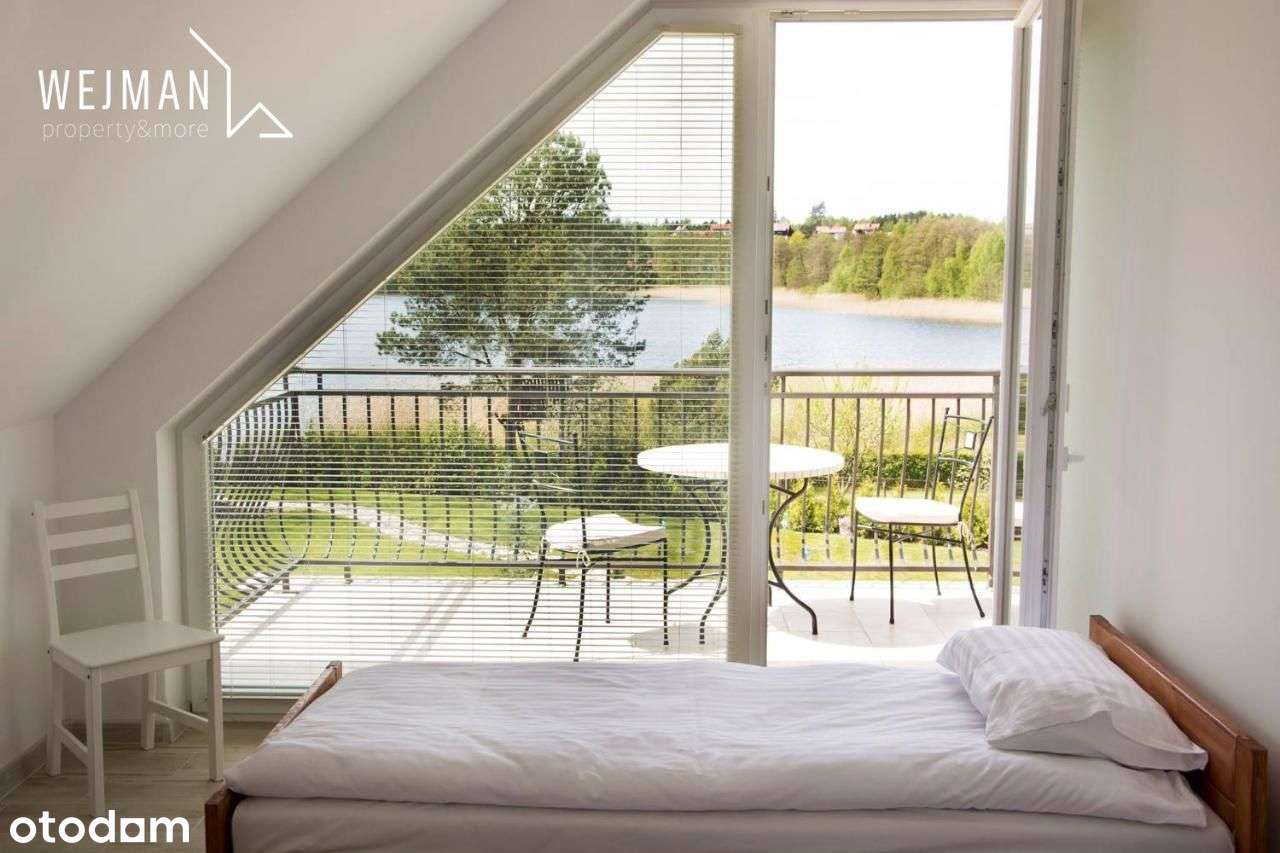 Kameralny dom 50m od Jeziora Sitno-12