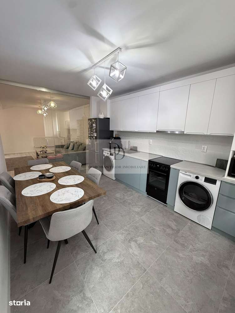 Apartament 3 camere finisaje premium | Parcare | Florești–Șesul de Sus — fotografia 3