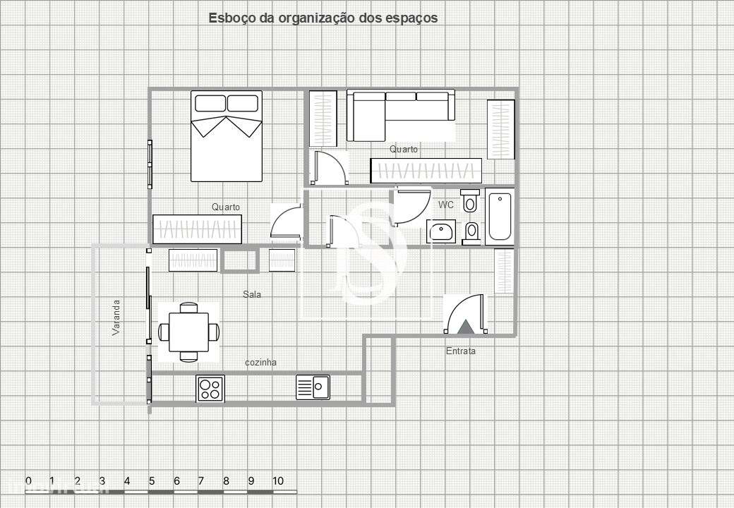 Apartamento T1+1 Venda em Gião,Vila do Conde-25