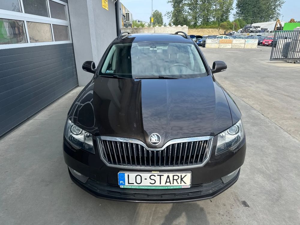 Skoda Superb III (2015-2023) 2.0 TDI Active 2015