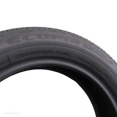 4 x BRIDGESTONE 175/60 R16 82H Ecopia EC150 lato Nieużywane JAK NOWE - 6