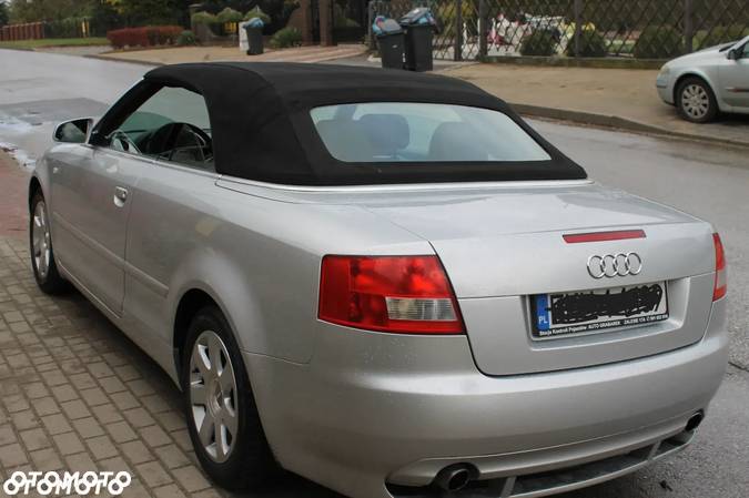 Audi A4 Cabriolet 1.8T - 2