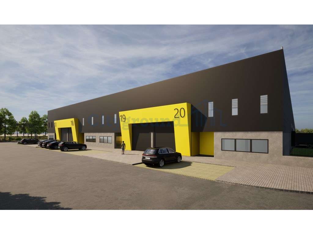 Terreno Industrial para Polo Logístico em Canha, Montijo-2