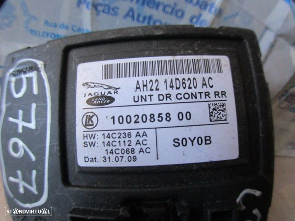 Modulo AH2214D620AC 1002085800 JAGUAR XF 2009 3.0 D 240CV 4P PRETO Unidade De Controlo Da Porta TR/ESQ - 3