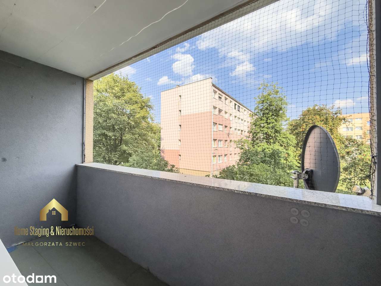2-pokojowe mieszkanie z balkonem na Sybiraków • 1. Piętro-1