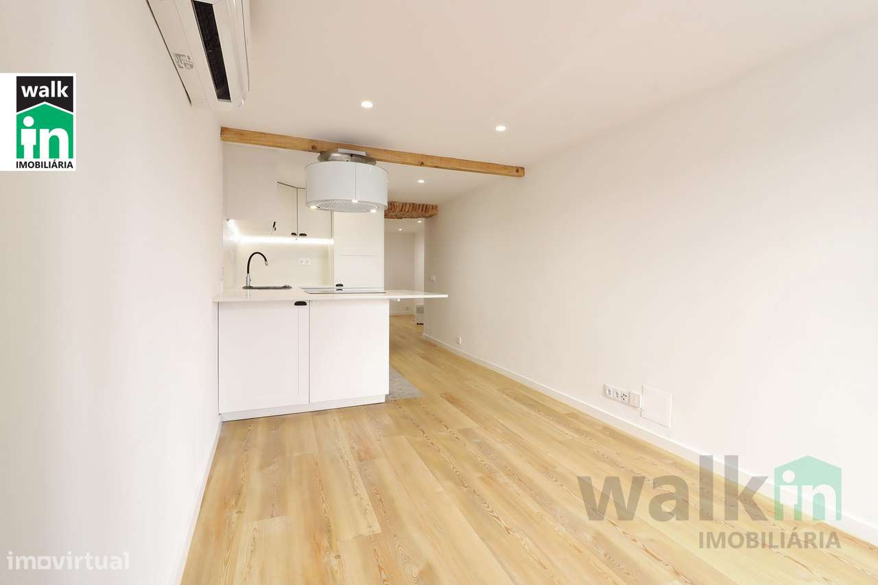 T1 Remodelado (2 anos) na Ajuda, Lisboa, Junto ao Largo da Paz-3