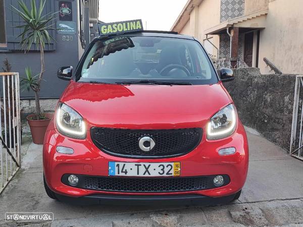 Smart ForFour passion - 4