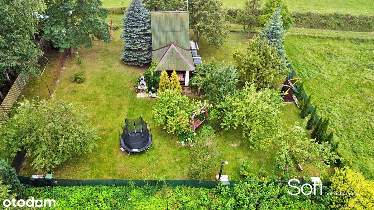 Wyjątkowa DZIAŁKA NAD J. SZELMENT WIELKI! Domek, Woda, Szambo, Prąd!-17