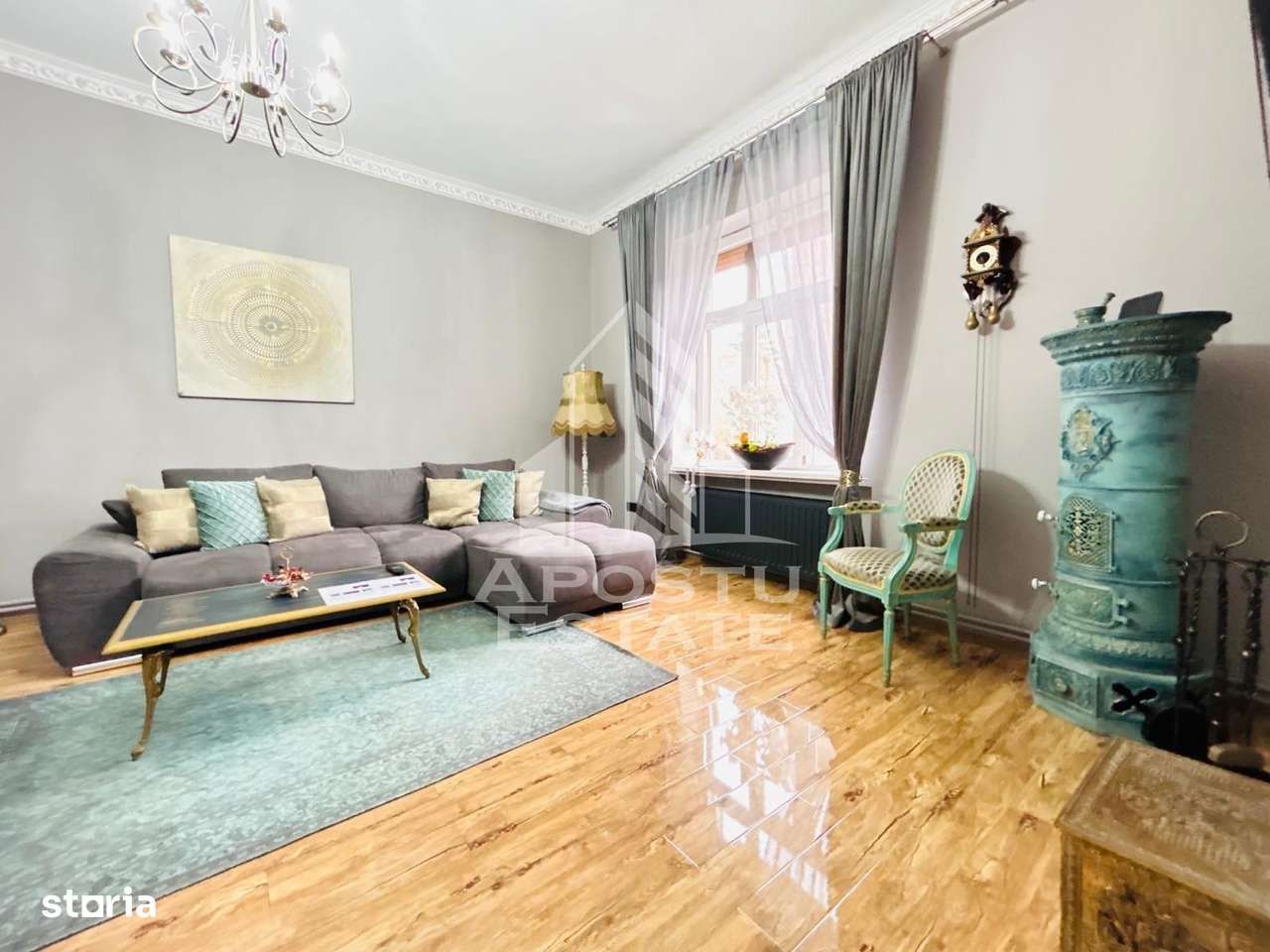 Apartament exclusivist, etaj intermediar situat in Piata Maria - Imagine principală: 5/14