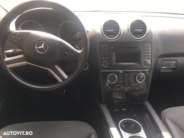 CAPOTA USI BARA FARURI GRILA HAION ARIPI STOPURI MERCEDES ML W164 280 CDI FACELIFT 2009 - 5