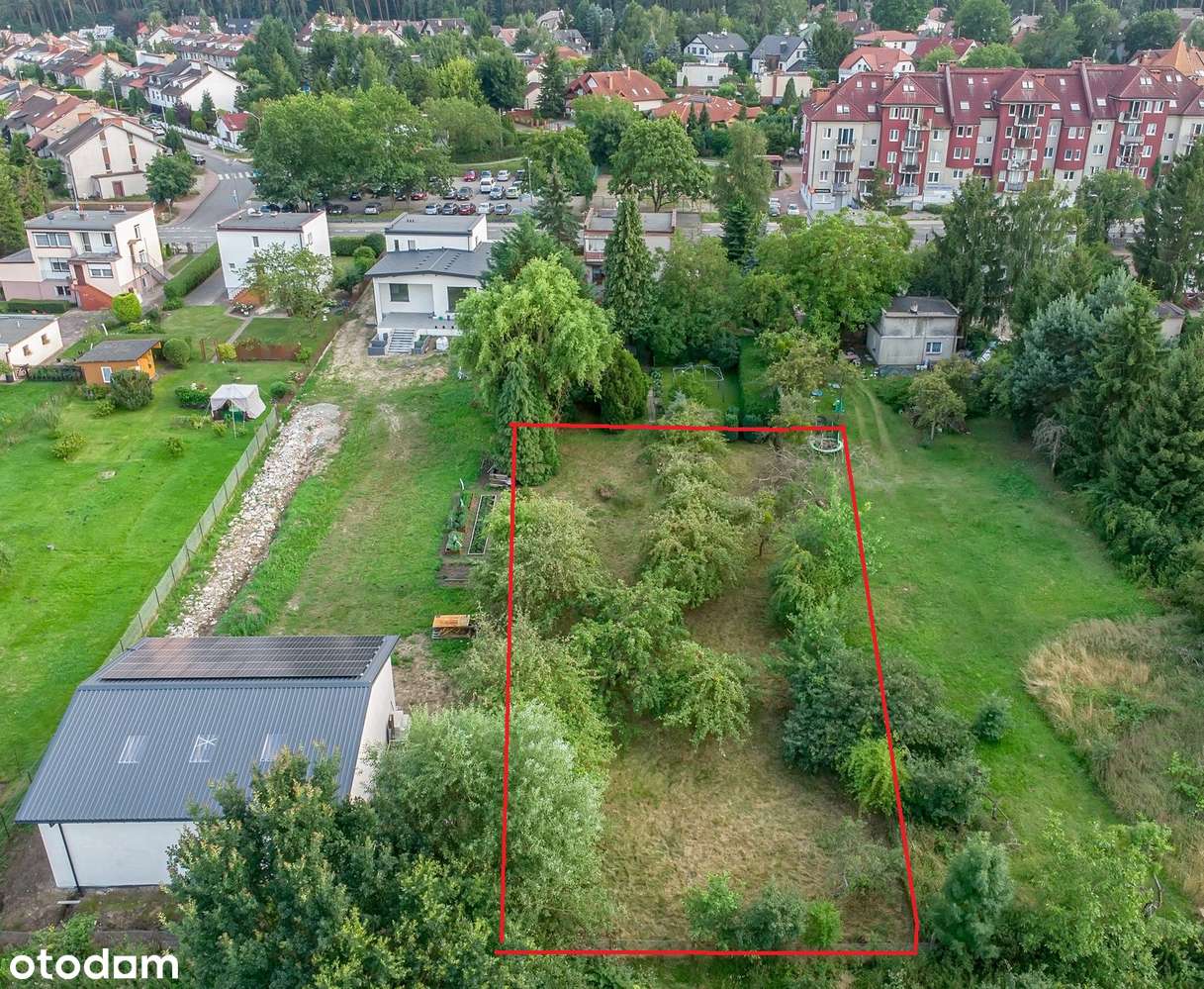 Wyjątkowa działka na Bezrzeczu.-1