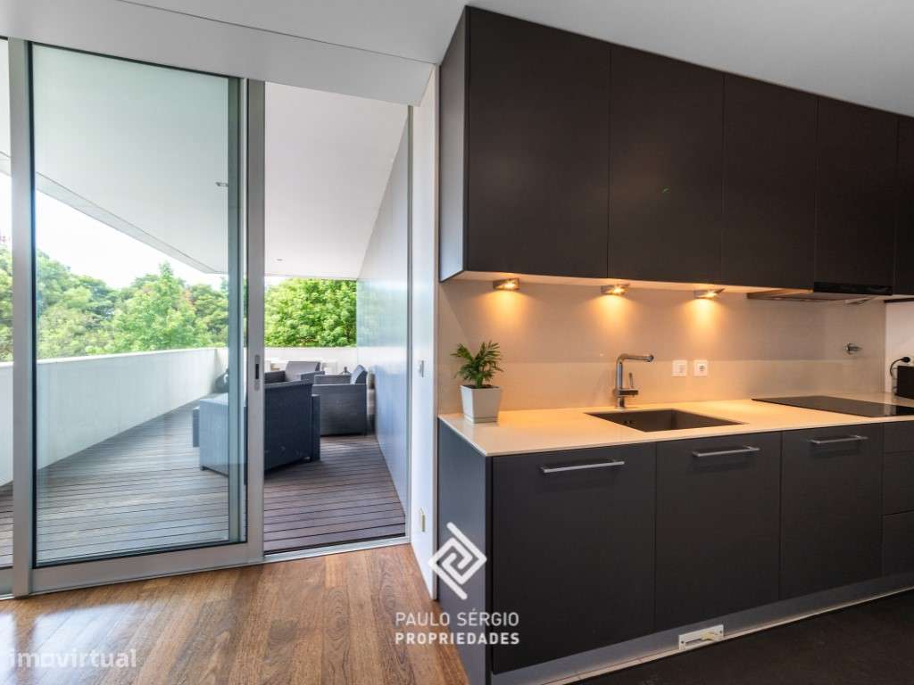 Apartamento T3 localizado a 2 minutos da praia da Granja - Grande imagem: 4/25