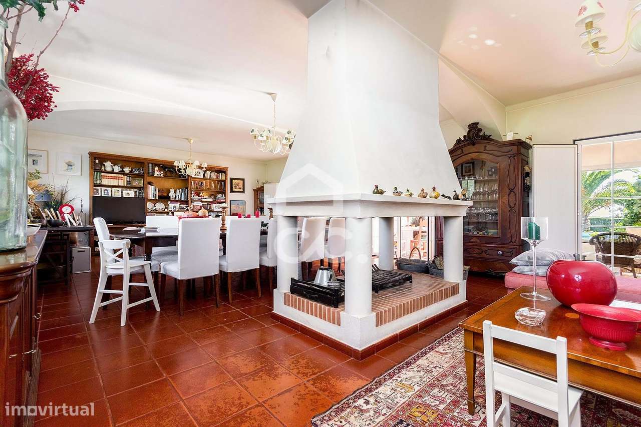 Quinta T6 c/ Terreno de 5,7ha com Piscina | Santiago do Escoural - Grande imagem: 5/60