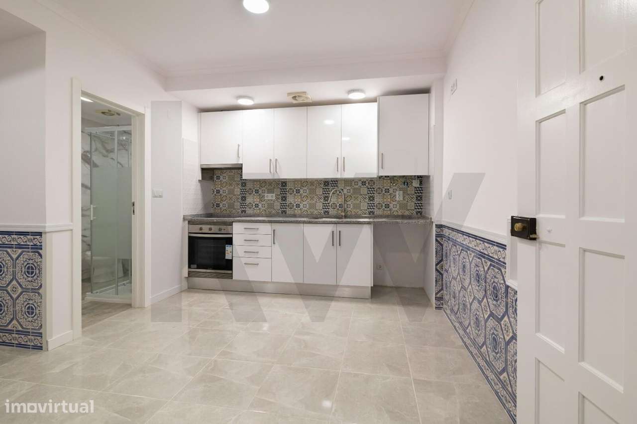 Atelier T1+1 à venda em Monte Abraão-6