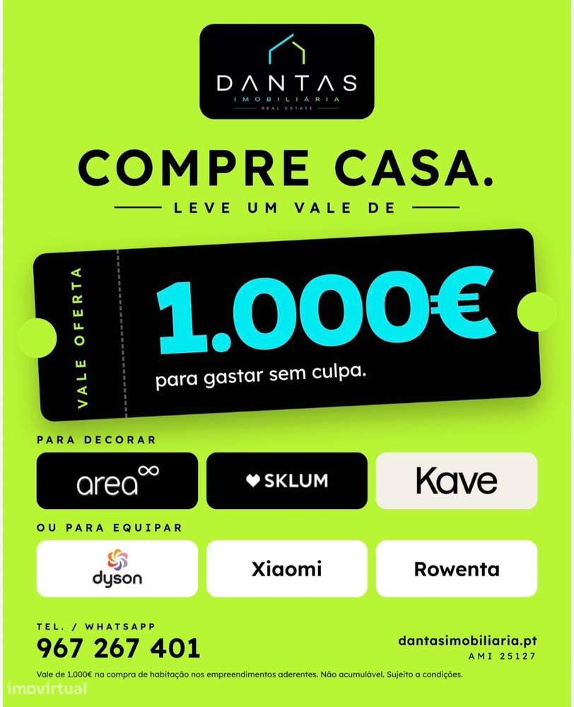 Moradia de luxo T3 + 2 c/Piscina c/oferta de um vale de 1000 euros-1