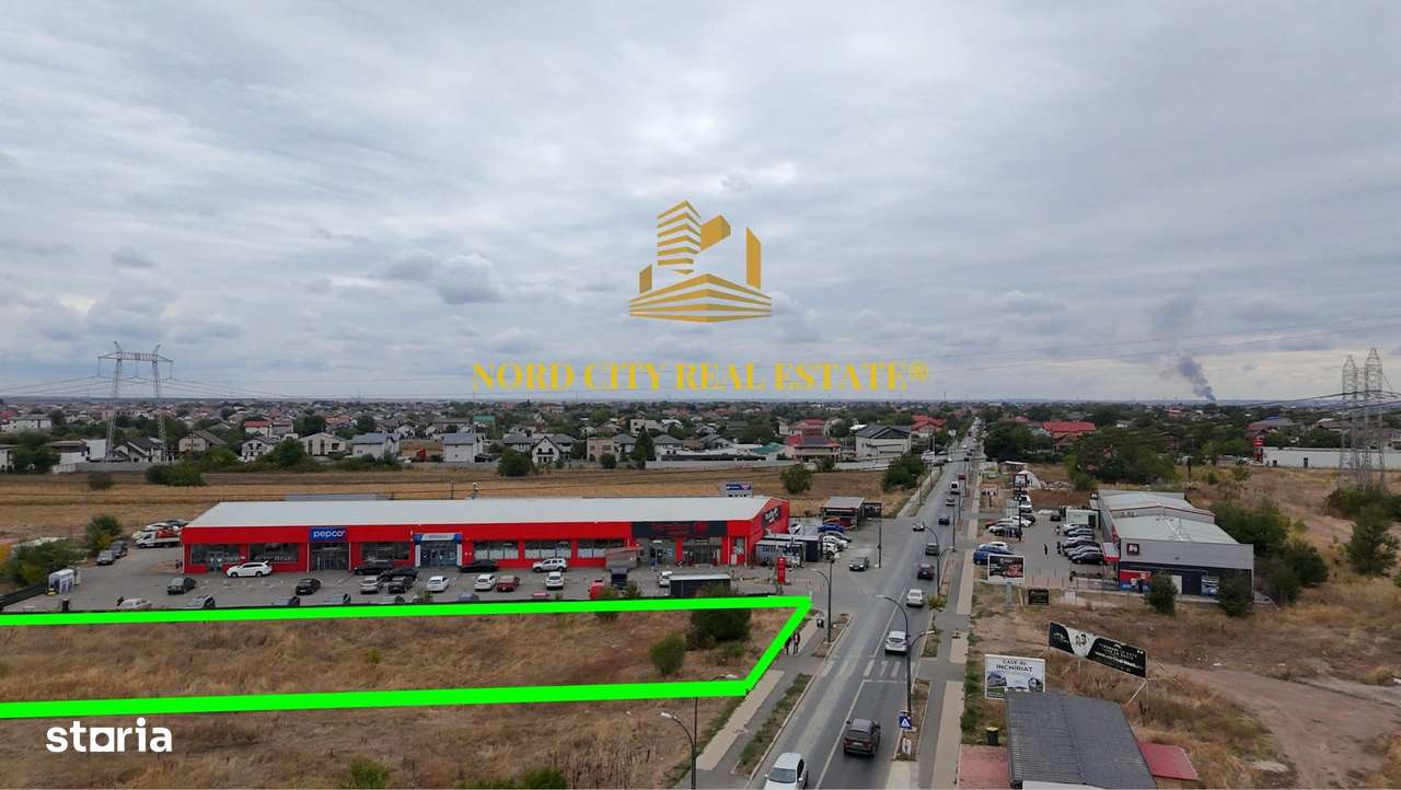 Teren Berceni - Bulevardul 1 Mai - langa Carrefour - pretabi PARC AUTO-7