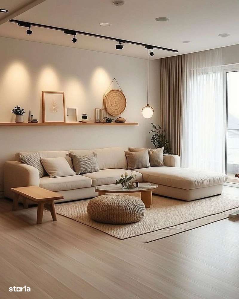 Apartament spatios, 3 camere, 2 bai, bloc nou - Imagine principală: 1/11