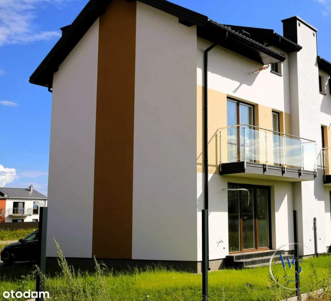 Segment narożny 3-piętrowy 104,93m2 Marki-0